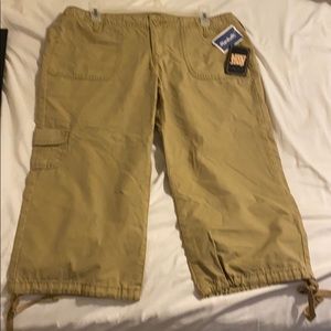 Lucky Brand Jeans tan capris